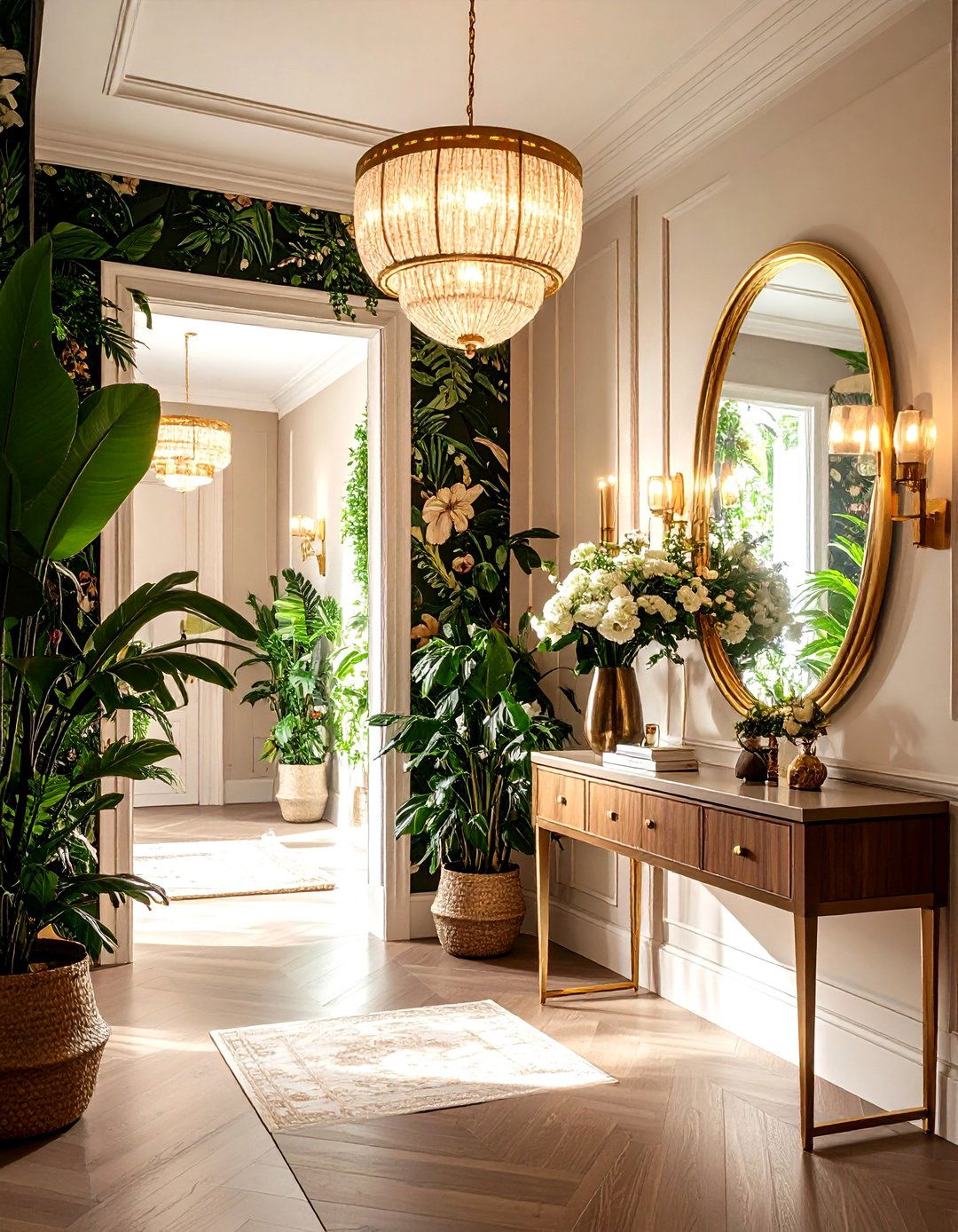 The Elevated Entryway Experience - 30 2025 home decor trends