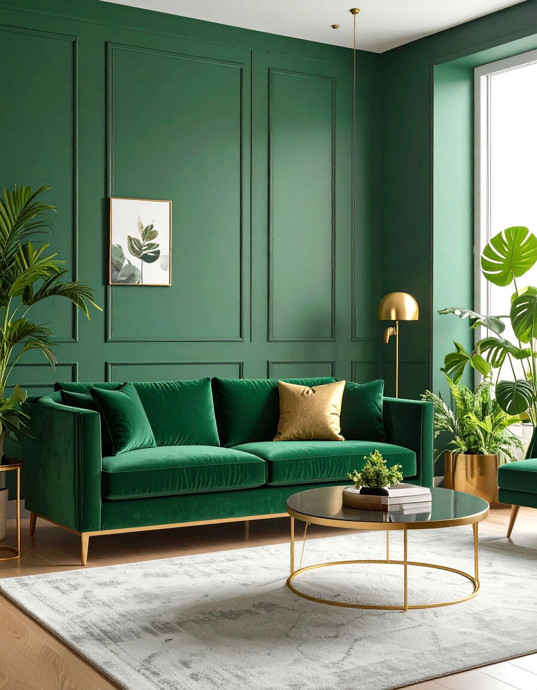 The Emerald City Jewel Toned Living Room - 30 interior design seattle ideas