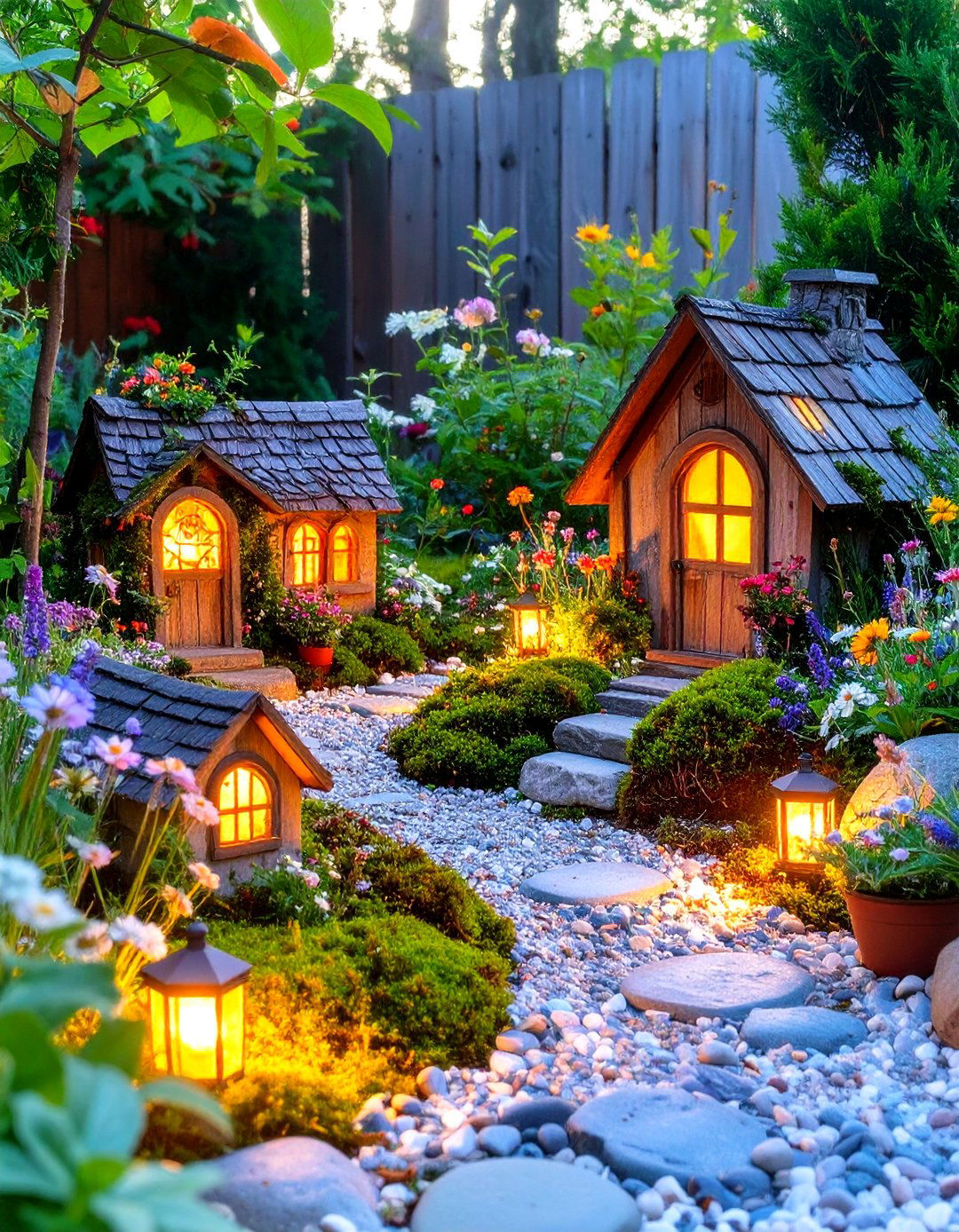 The Enchanted Fairy Garden - 30 kids backyard ideas