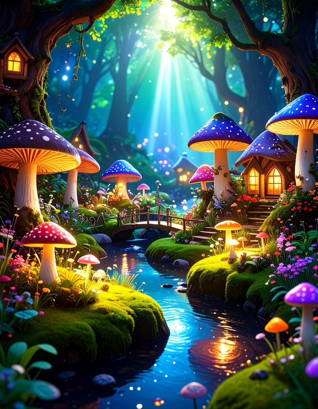 The Enchanted Fairy Garden - 30 lego ideas botanical garden