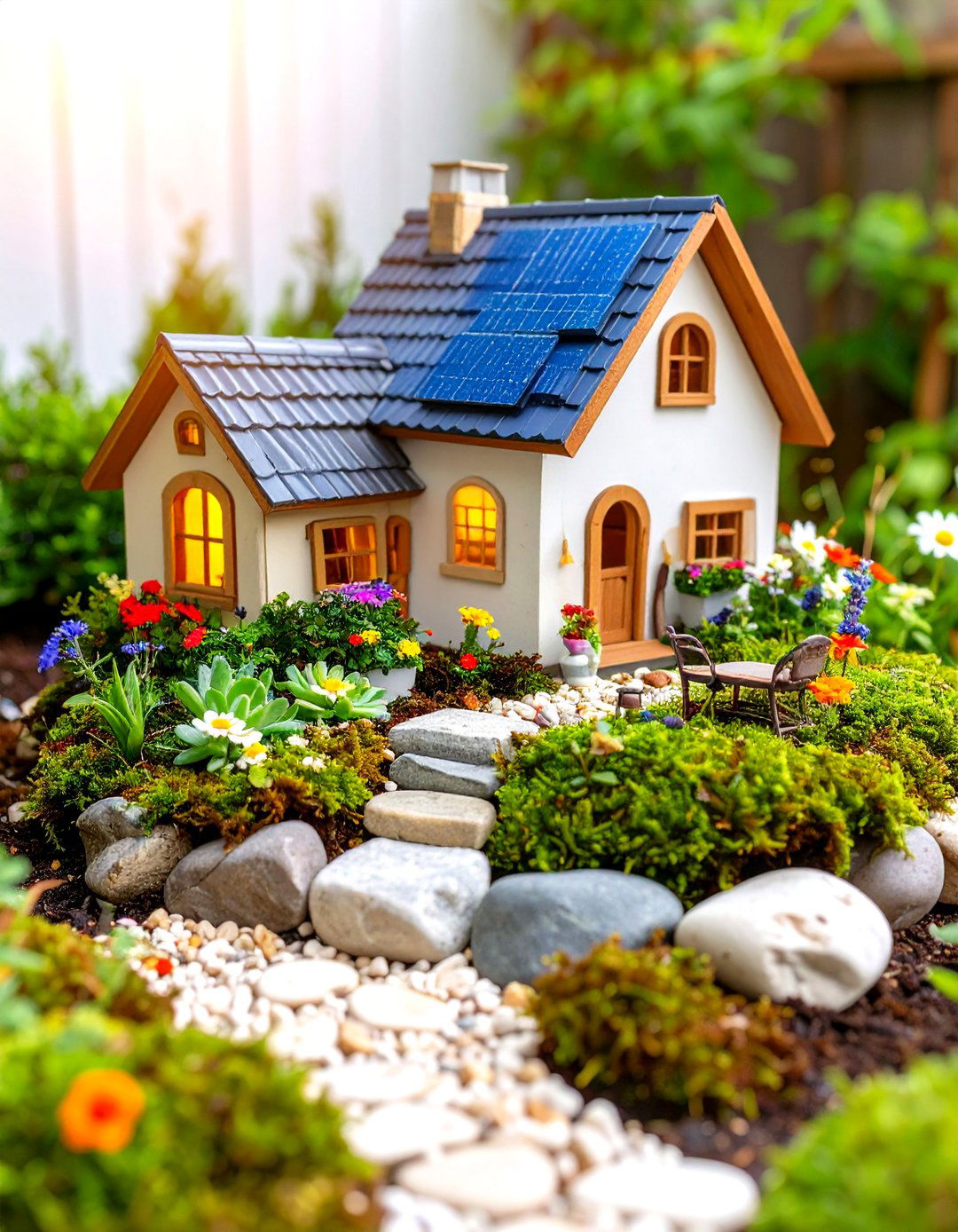 The Enchanted Fairy Garden Nook - 30 backyard ideas for kids