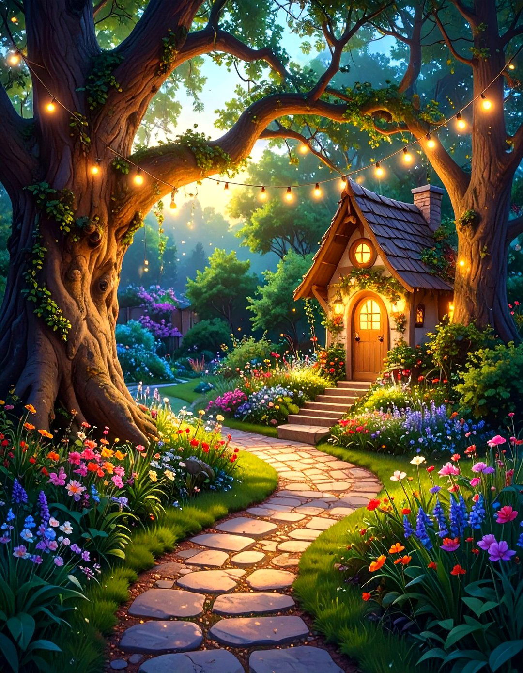 The Enchanted Fairy Garden - 30 backyard play area ideas