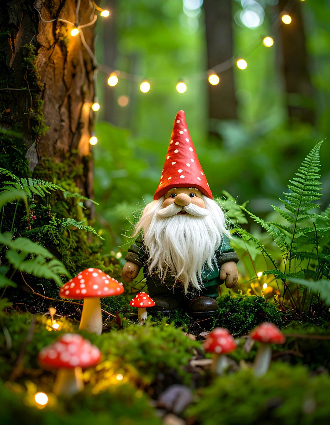 The Enchanted Forest Garden - 30 garden art ideas