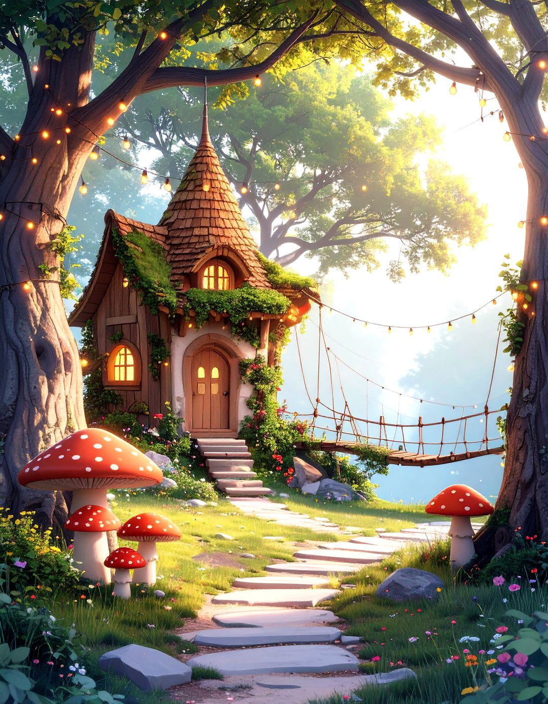 The Enchanted Forest Playground - 30 backyard playground ideas