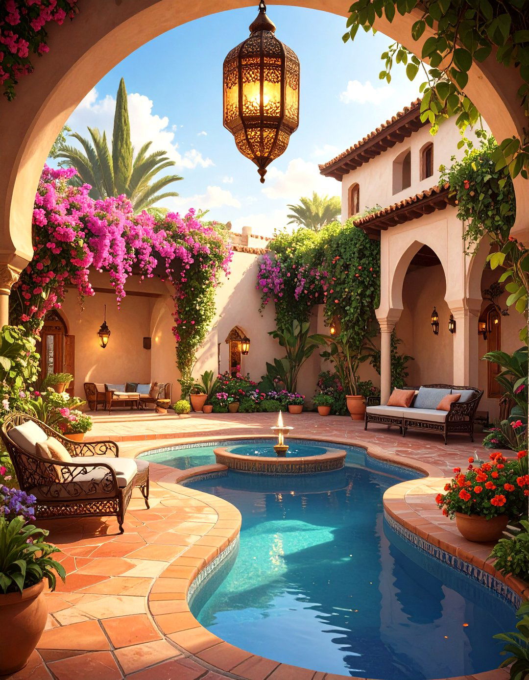 30 Moroccan Interior Design Ideas for Exotic Style - We Love Home Blog
