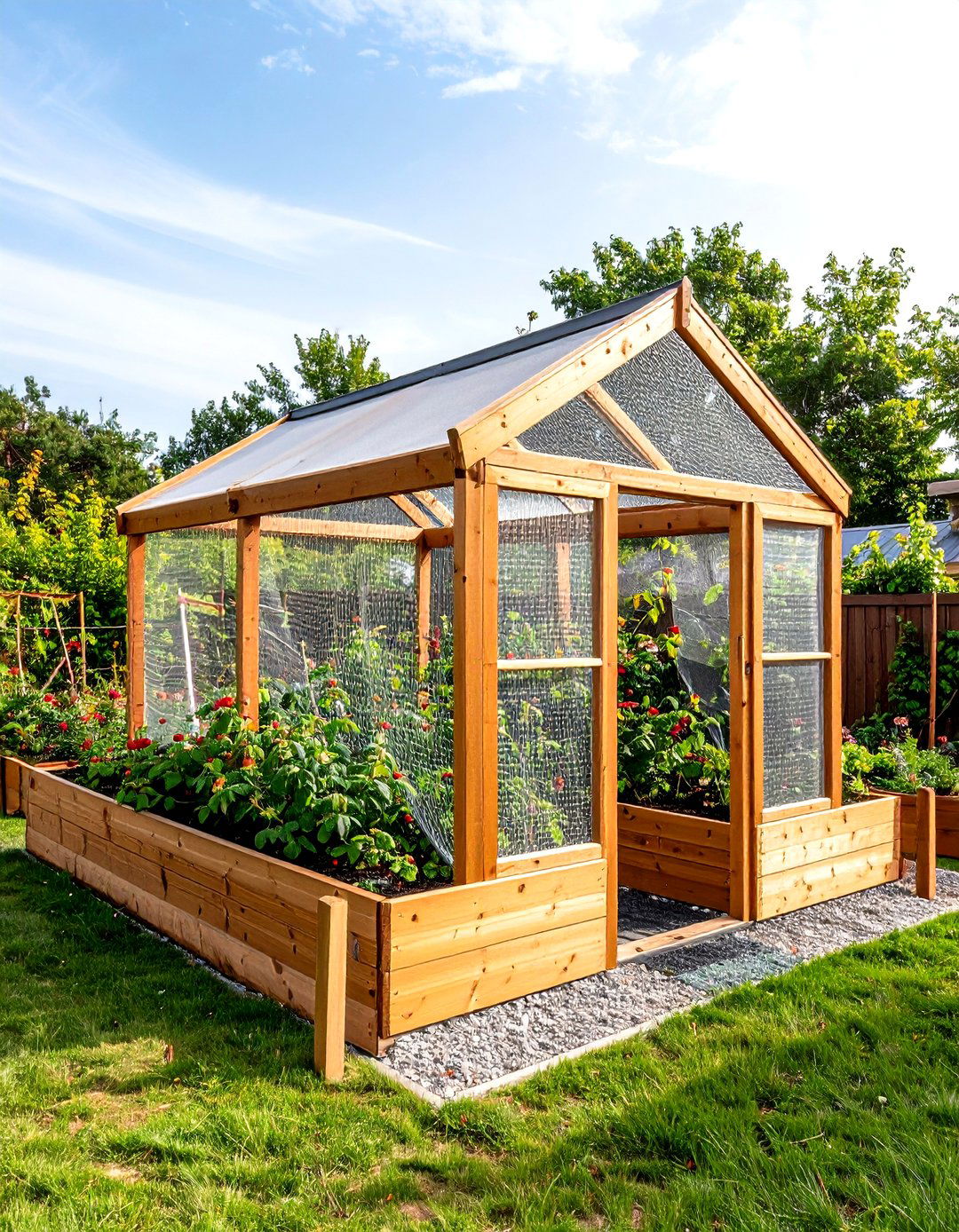 The Enclosed Berry Patch Raised Garden Bed - 30 ideas for raised garden beds