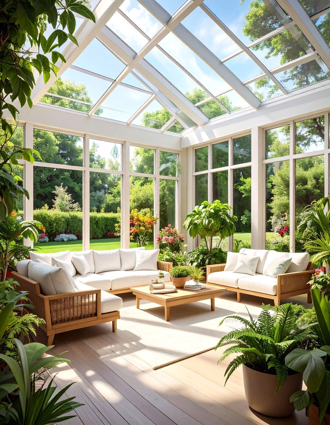 The Enclosed Sunroom Extension - 30 backyard shade ideas