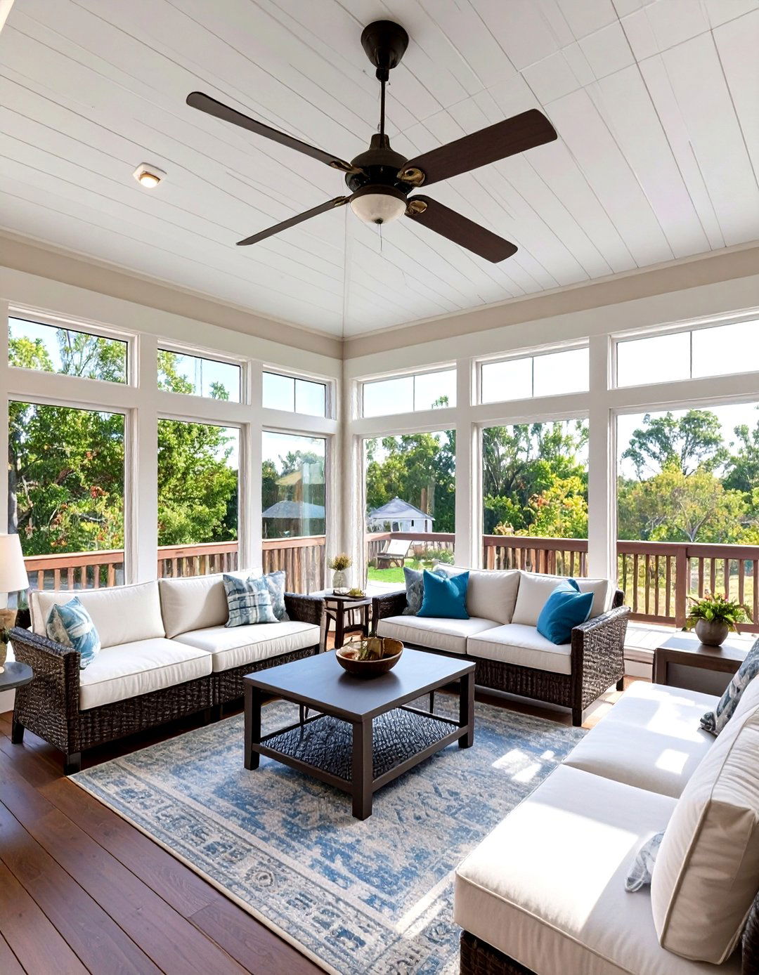 The Enclosed Sunroom Gazebo - 30 gazebo on deck ideas