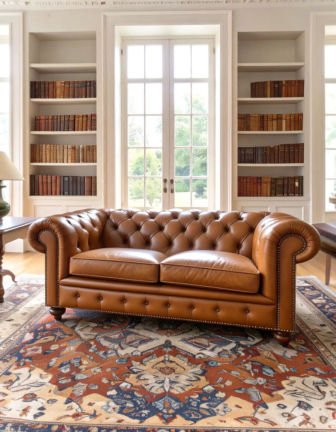 The Enduring Appeal of Chesterfield Sofas - 30 classic interior design ideas