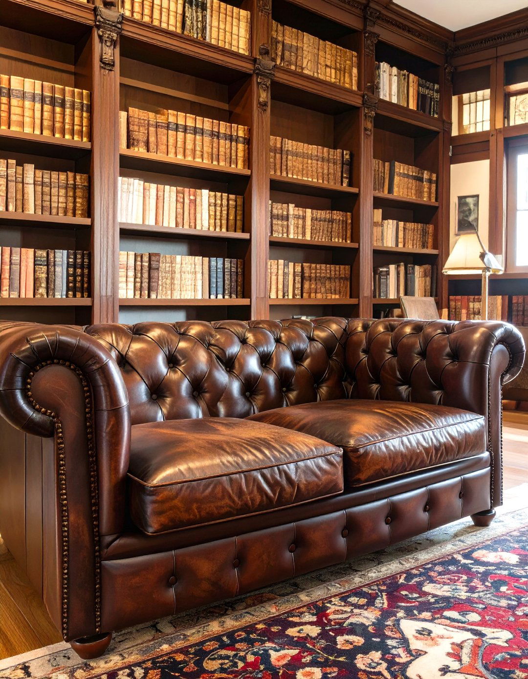 The Enduring Style of Chesterfield Sofas - 30 old money interior design ideas