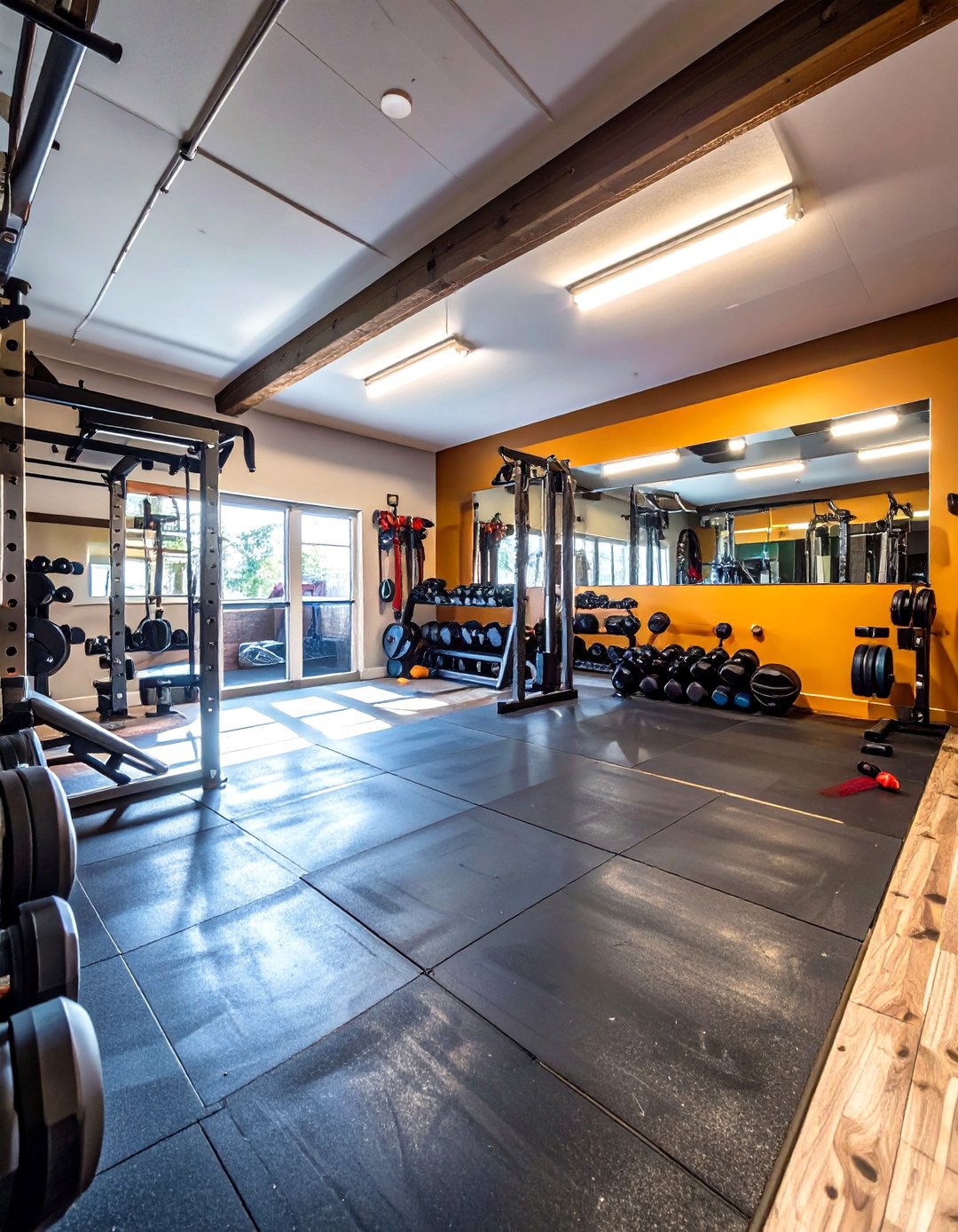 The Energetic Home Gym - 30 garage hangout ideas