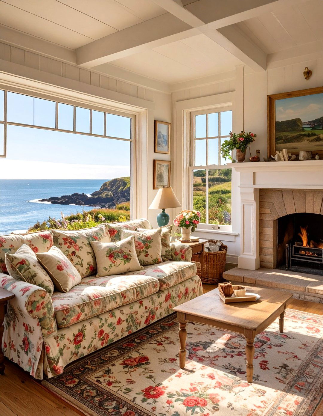 The English Coastal Cottage - 30 beach house design ideas