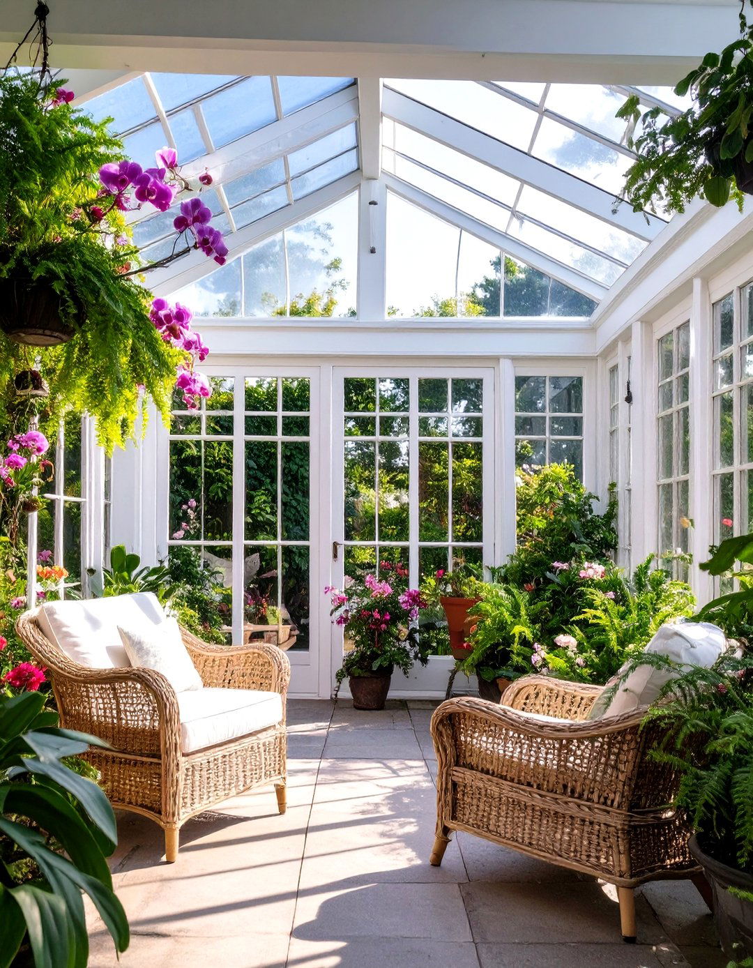 The English Conservatory Design - 30 backyard patio enclosure ideas