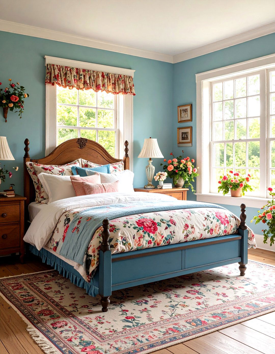 The English Cottage Bedroom - 30 design a bedroom ideas