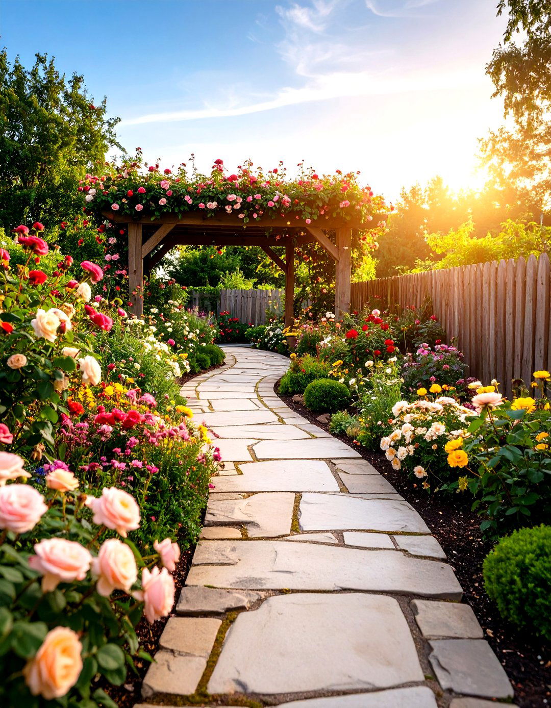 The English Cottage Farmhouse Garden - 30 farm house design ideas