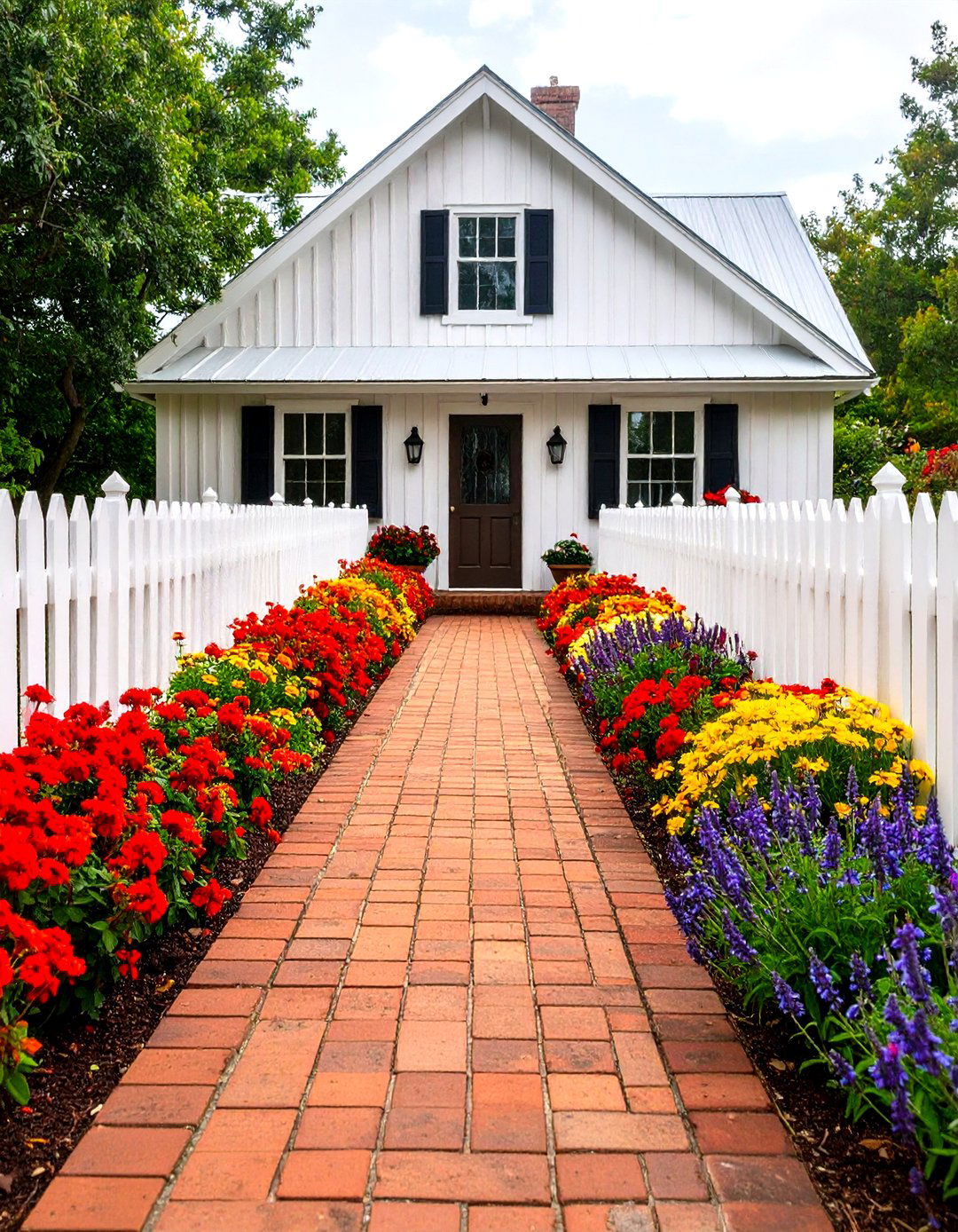 The English Cottage Florida Garden - 30 florida landscape ideas