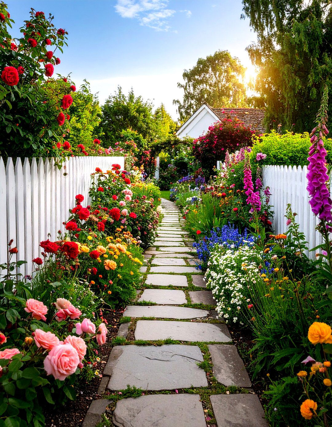 The English Cottage Garden - 30 garden inspiration