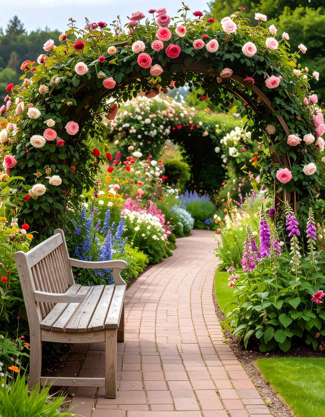 The English Cottage Garden - 30 home garden ideas