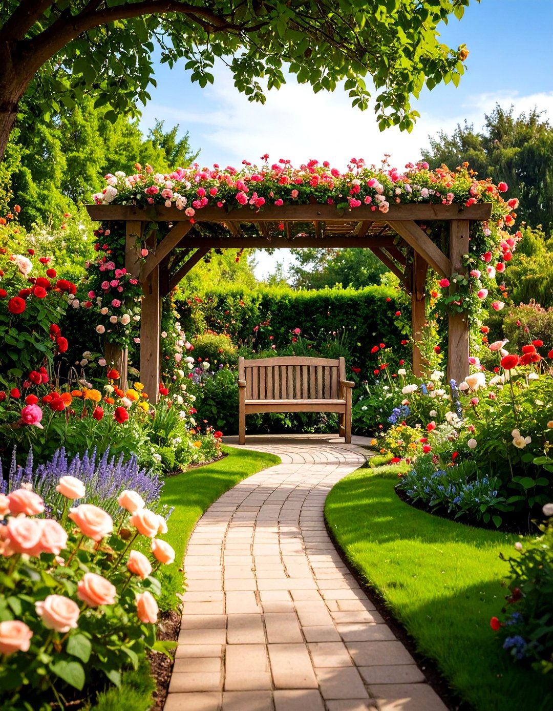 The English Cottage Garden - 30 landscaping backyard ideas