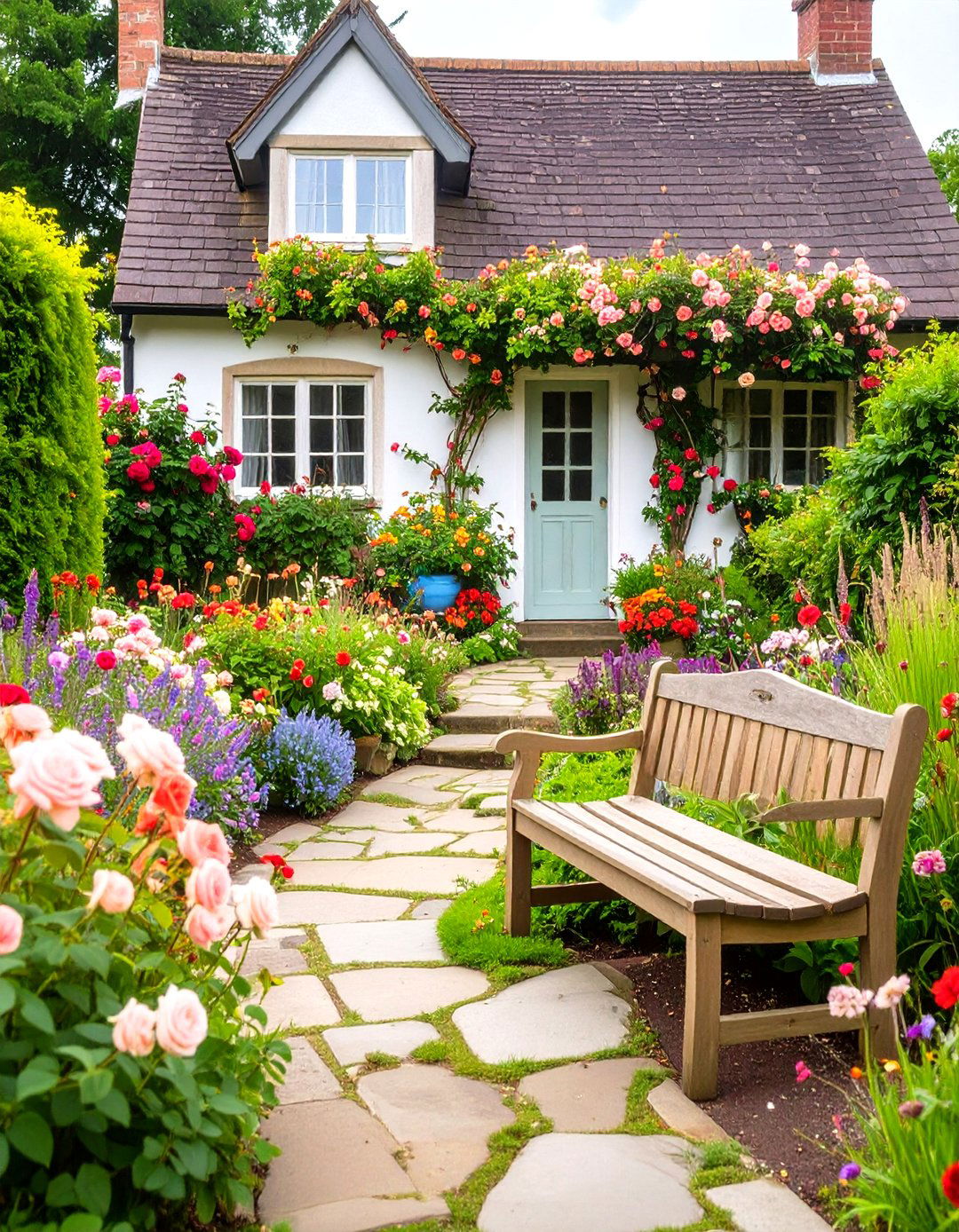 30 Front of House Landscaping Ideas for Curb Appeal