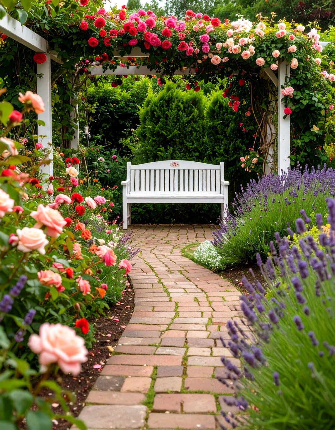 The English Cottage Garden Backyard - 30 cool backyard ideas