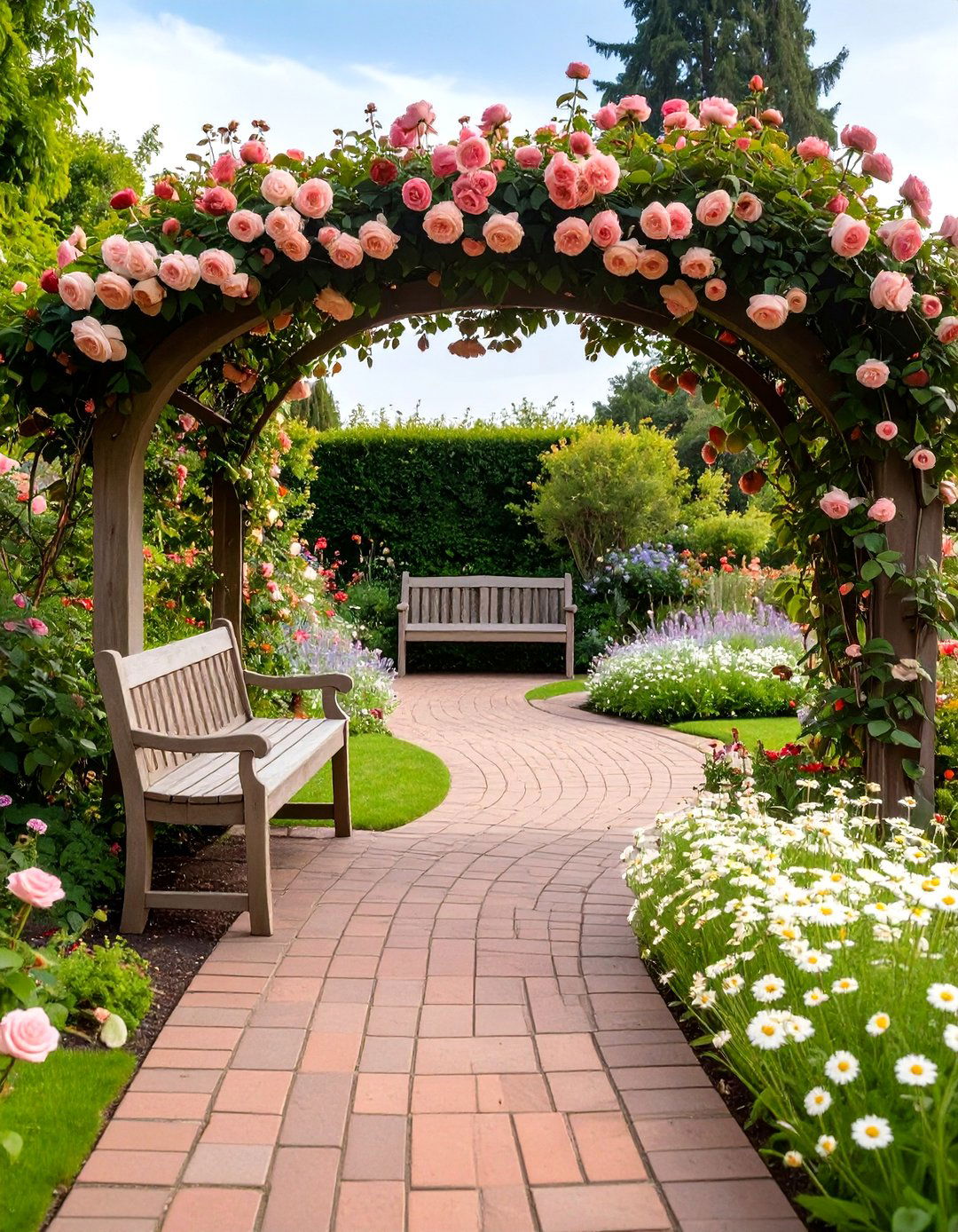 The English Cottage Garden Backyard - 30 design your backyard online free ideas