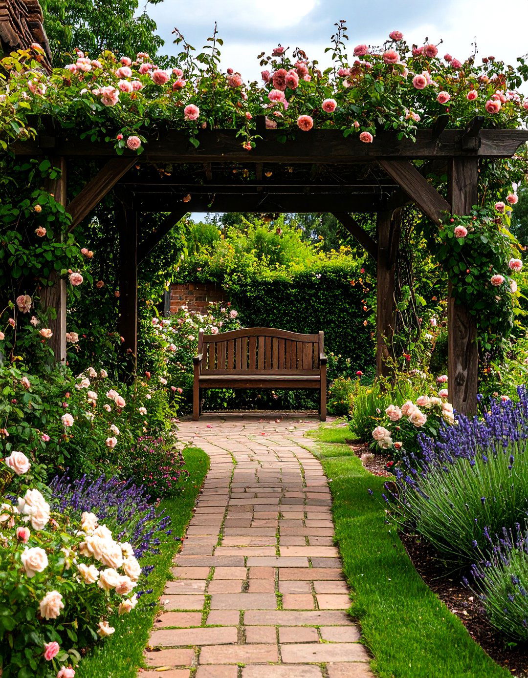 The English Cottage Garden Backyard - 30 backyard decor ideas