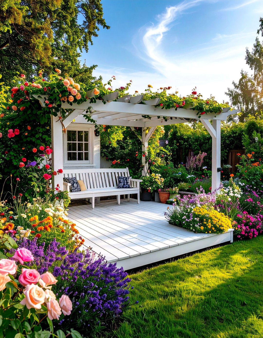 30 AI Deck Design Ideas for a Modern Outdoor Space - We Love Home Blog
