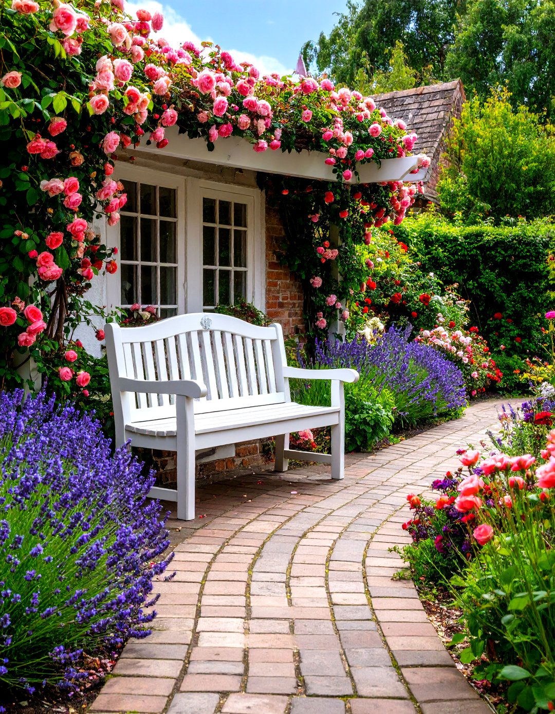 The English Cottage Garden Design Tool - 30 backyard design tool ideas