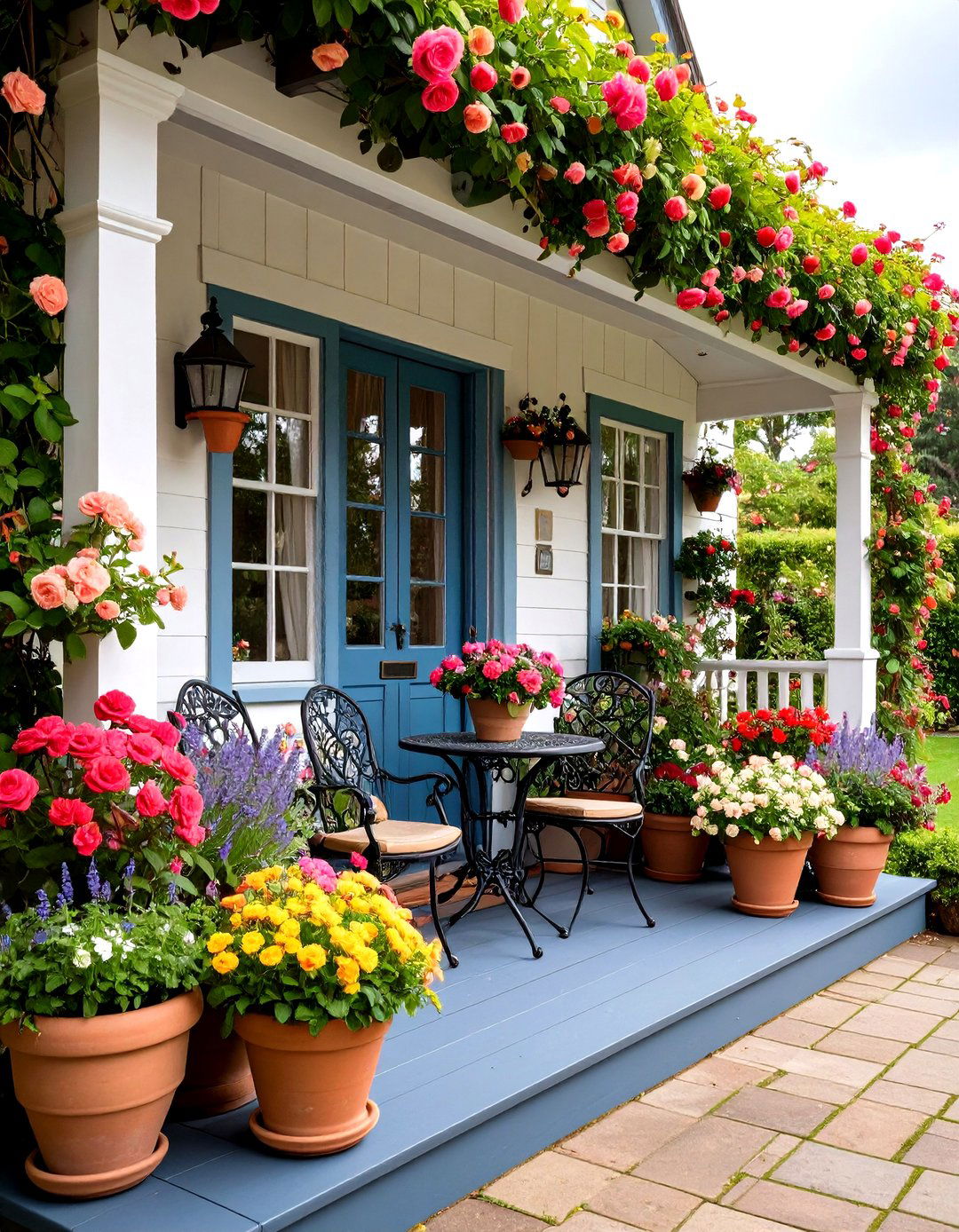 30 Trendy Front Porch Decor Ideas to Refresh Your Home - We Love Home Blog