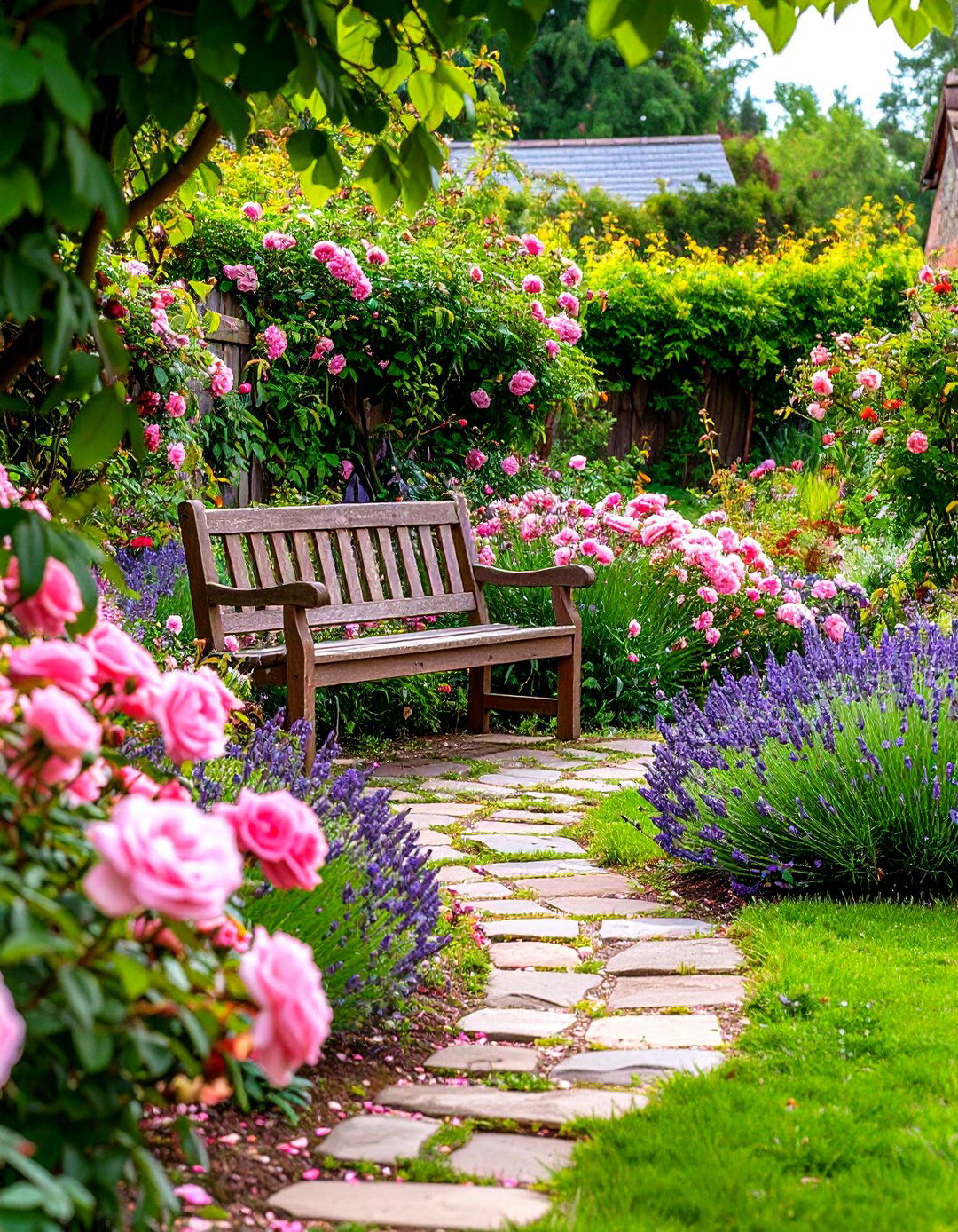 The English Cottage Garden Plan - 30 landscape design software free ideas
