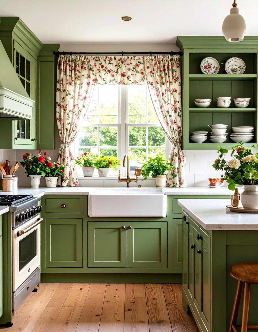 The English Cottage Kitchen - 30 kitchen decorating ideas