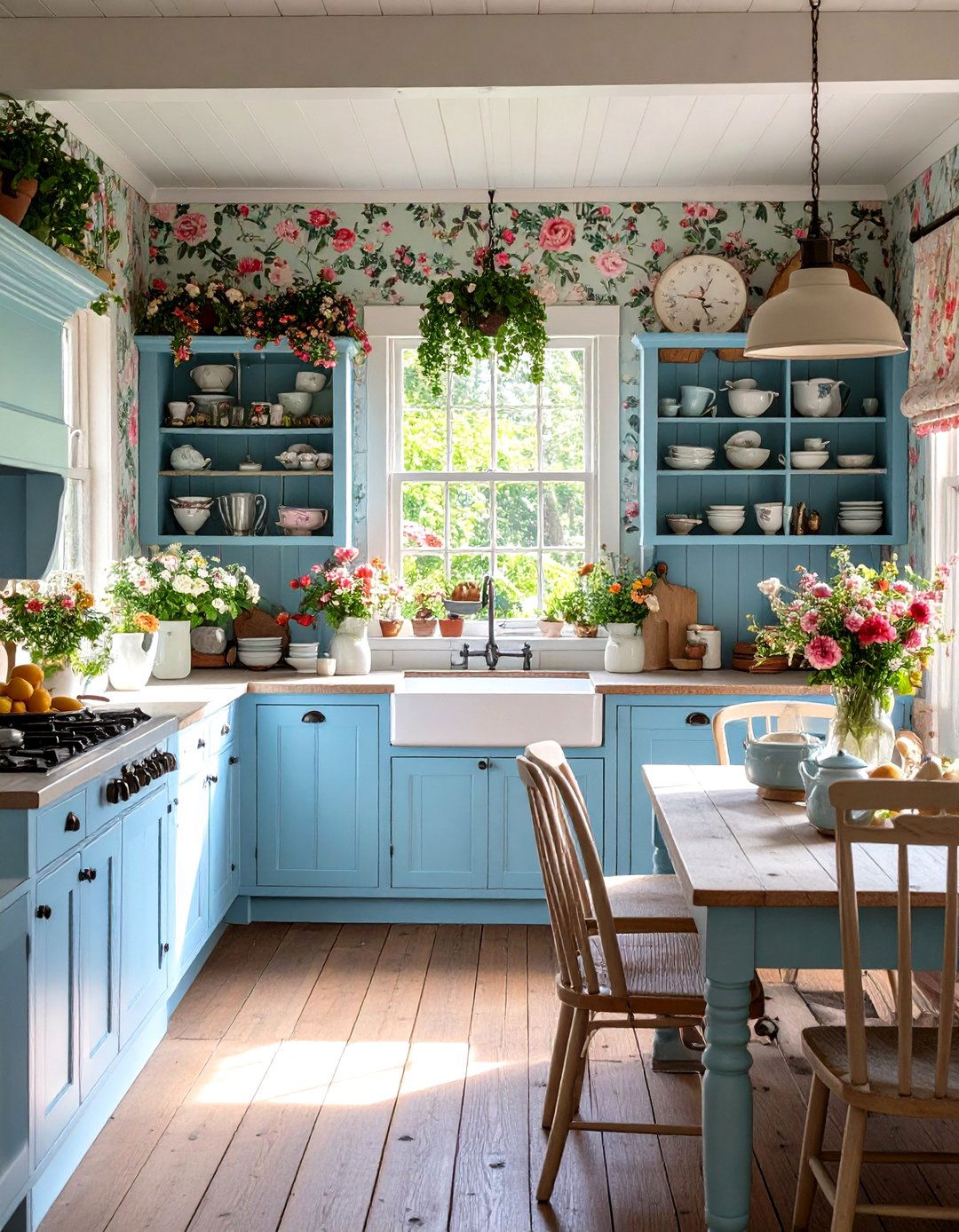 The English Cottage Kitchen - 30 kitchen inspo ideas