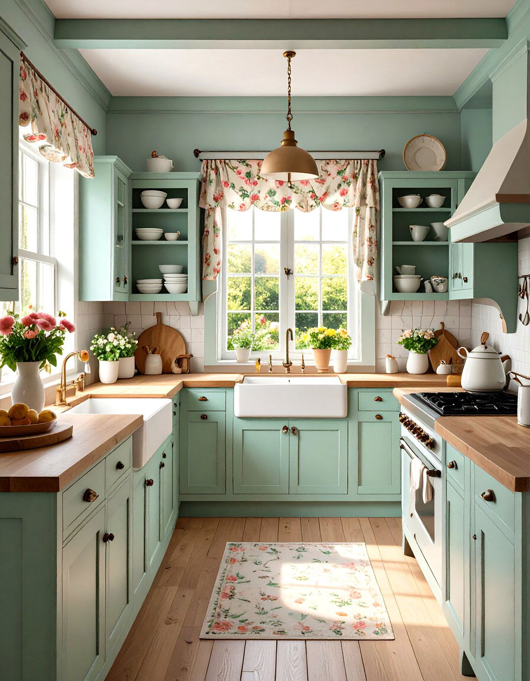 The English Cottage Kitchen - 30 kitchen remodels ideas
