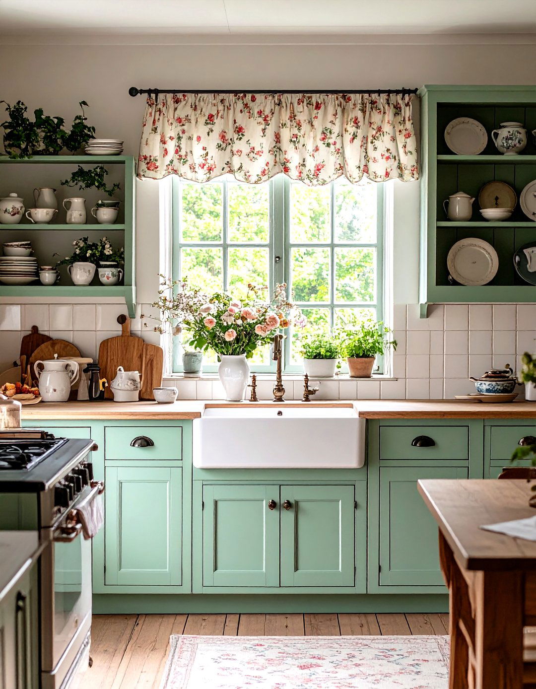 The English Cottage Kitchen - 30 kitchen style ideas