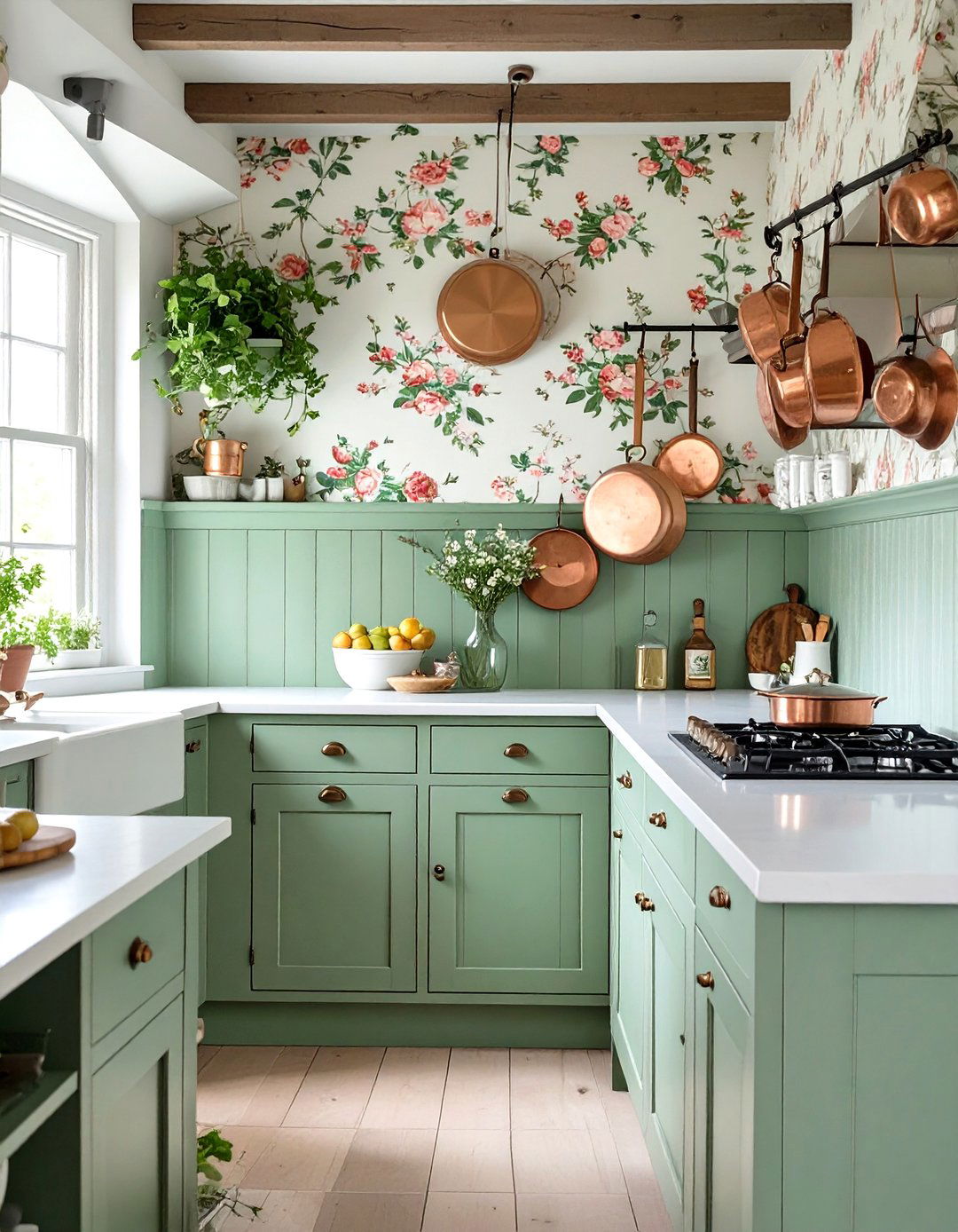 The English Cottage Kitchen - 30 cozy kitchen ideas
