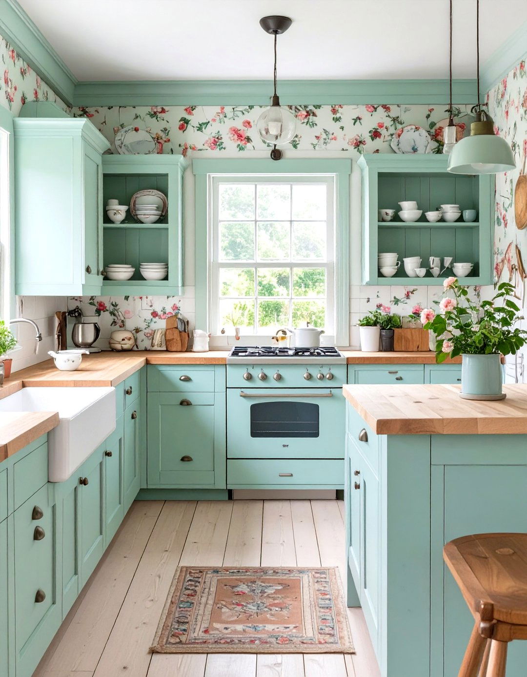 The English Cottage Kitchen - 30 design a kitchen online ideas