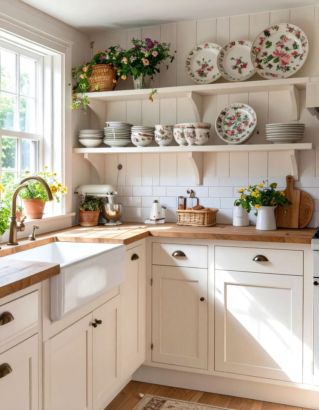 The English Cottage Kitchen - 30 interior design games ideas