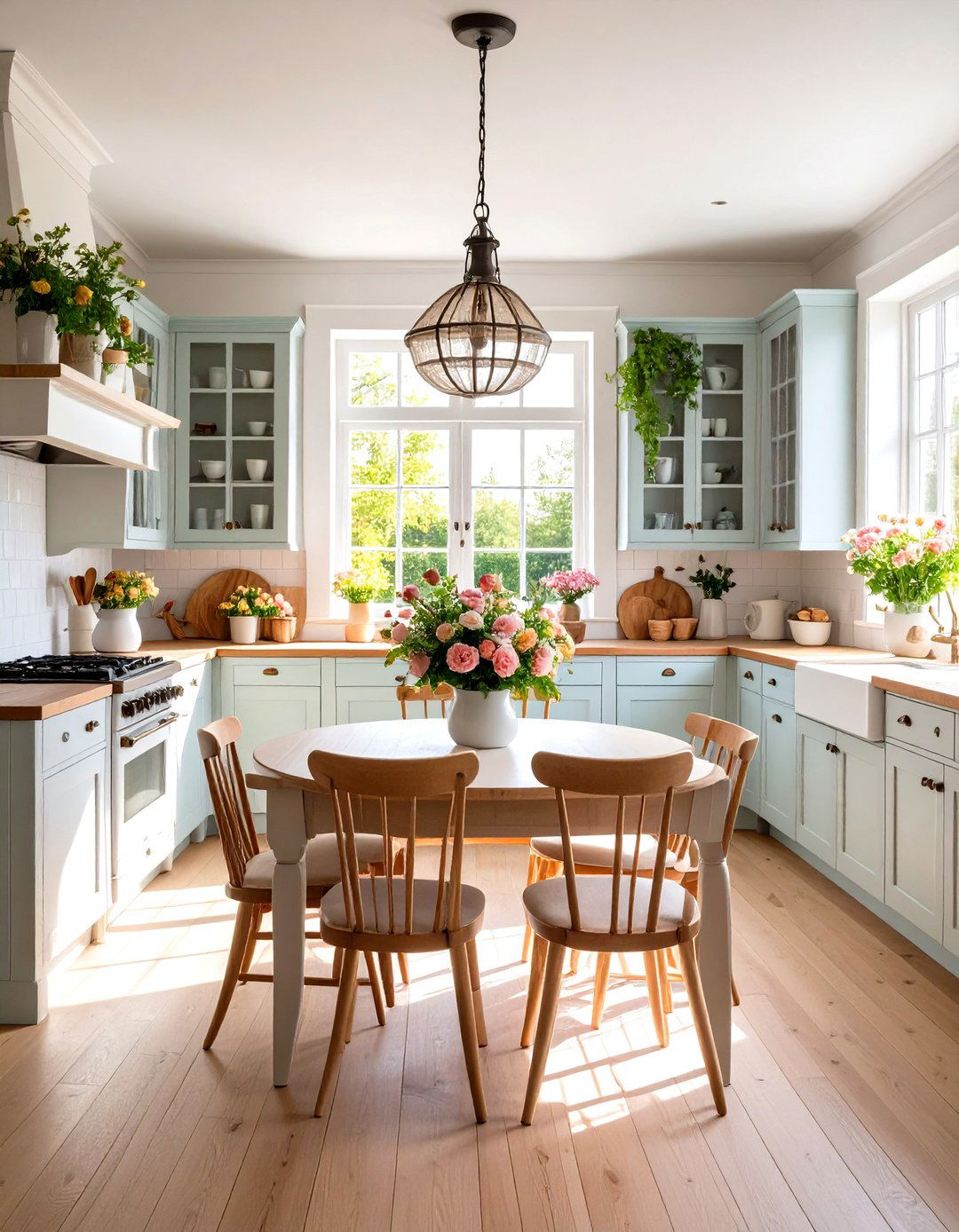 The English Cottage Kitchen Dining Room - 30 kitchen dining room ideas