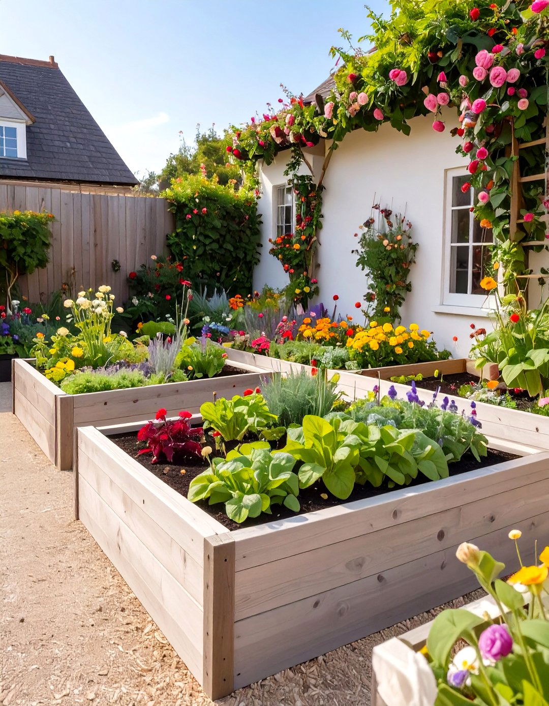 The English Cottage Kitchen Garden - 30 home design games ideas