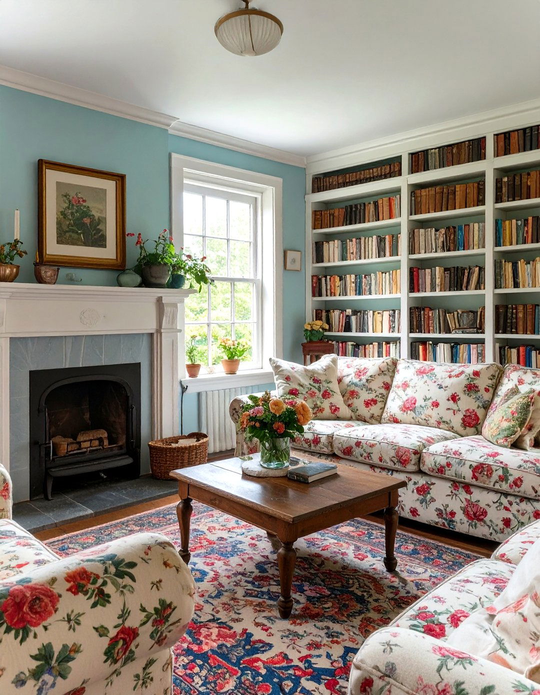 The English Cottage Living Room - 30 interior design for living room ideas