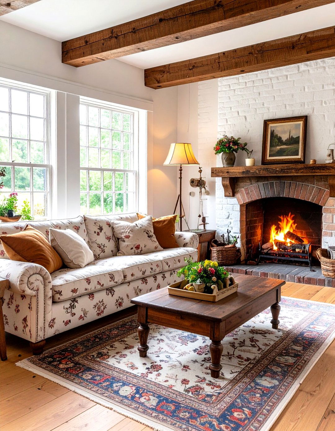 The English Cottage Living Room - 30 living room decor ideas