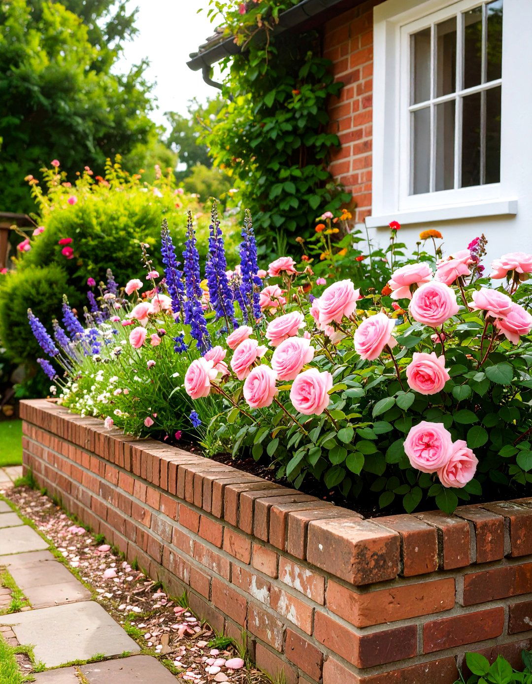 The English Cottage Raised Garden - 30 ai raised garden design ideas