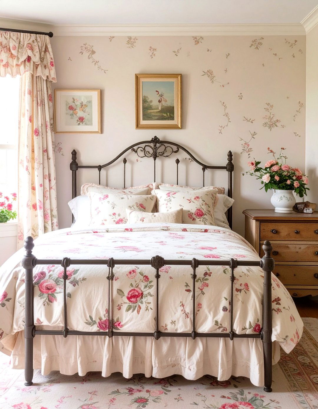 The English Country Bedroom - 30 bedroom picture ideas