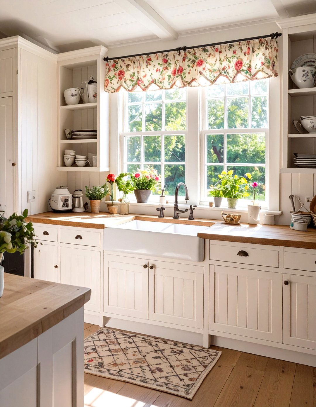 The English Country Cottage Kitchen - 30 cottage kitchen ideas