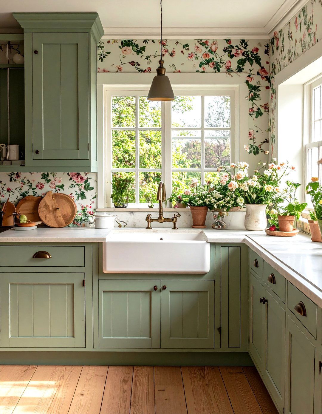 The English Country Garden Kitchen - 30 kitchen update ideas