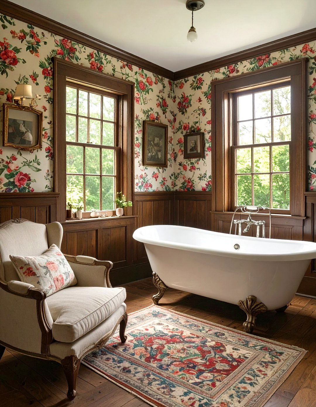 The English Country House Bathroom - 30 classic bathroom design ideas