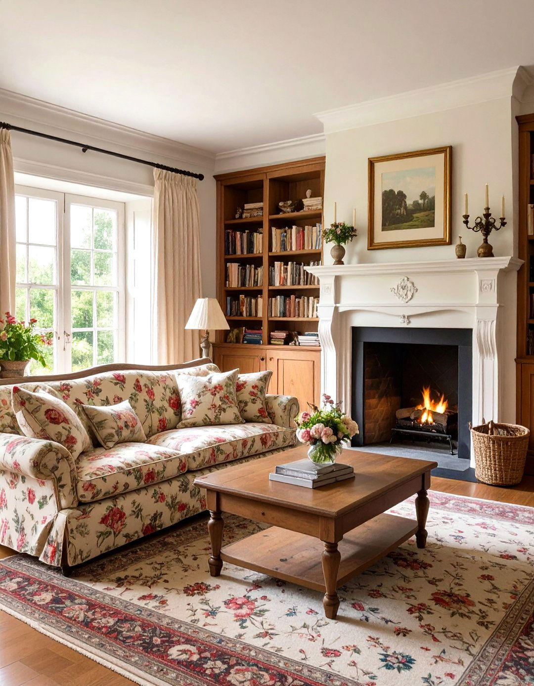 The English Country House Charm - 30 how to design a luxury living room ideas