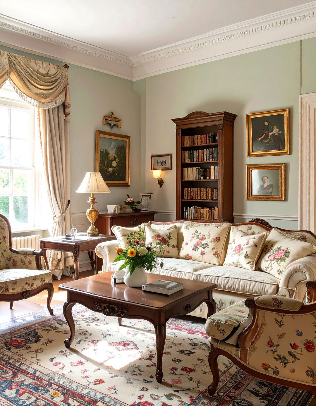 The English Country House Elegance - 30 fiverr interior design ideas
