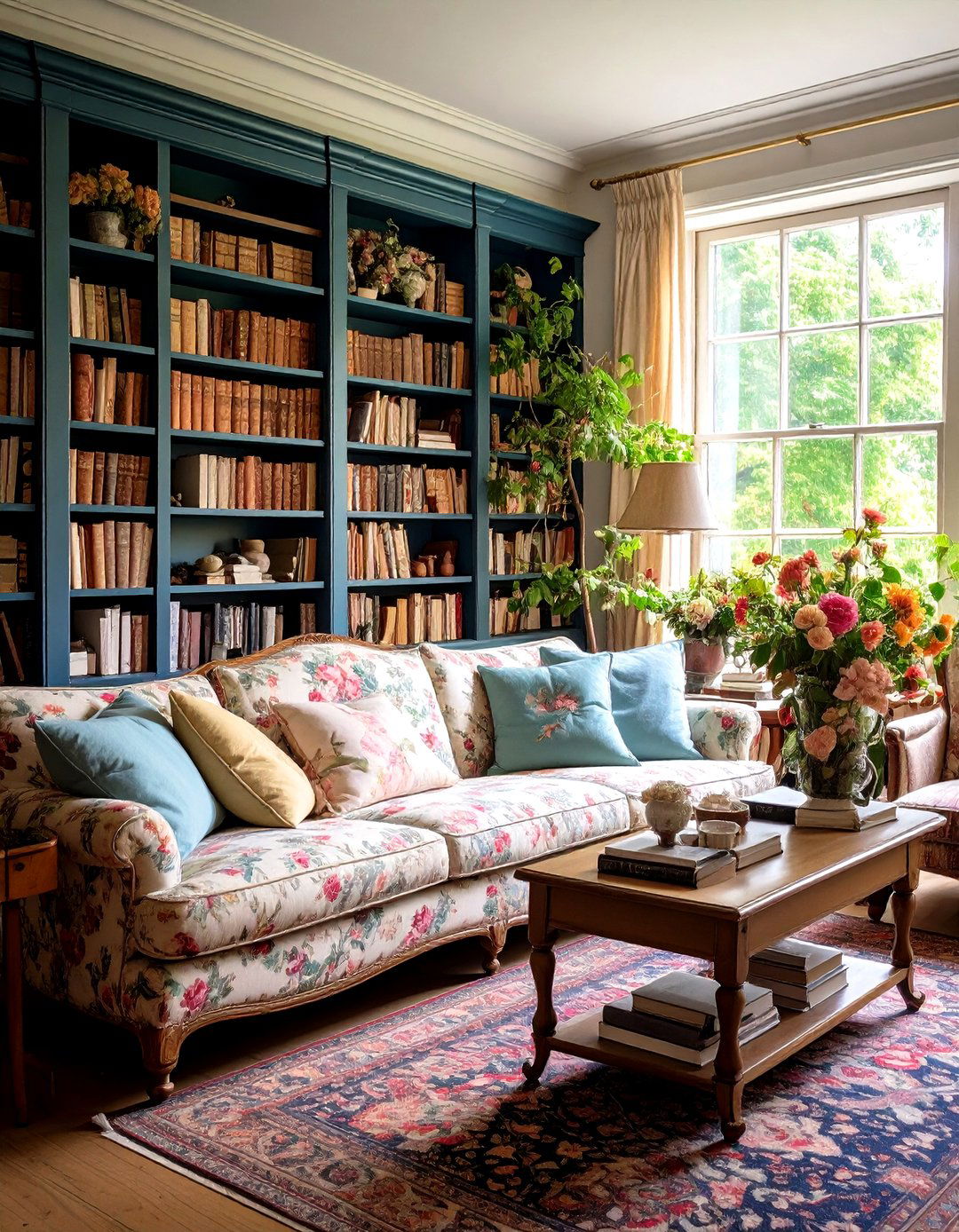 The English Country House Living Room - 30 living room decoration ideas